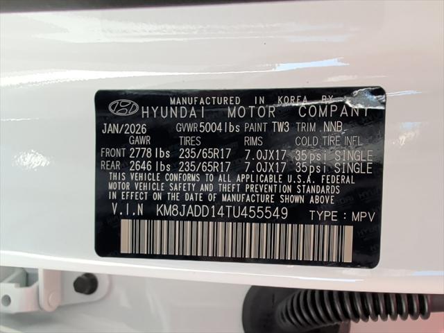 2026 Hyundai Tucson Hybrid Blue SE
