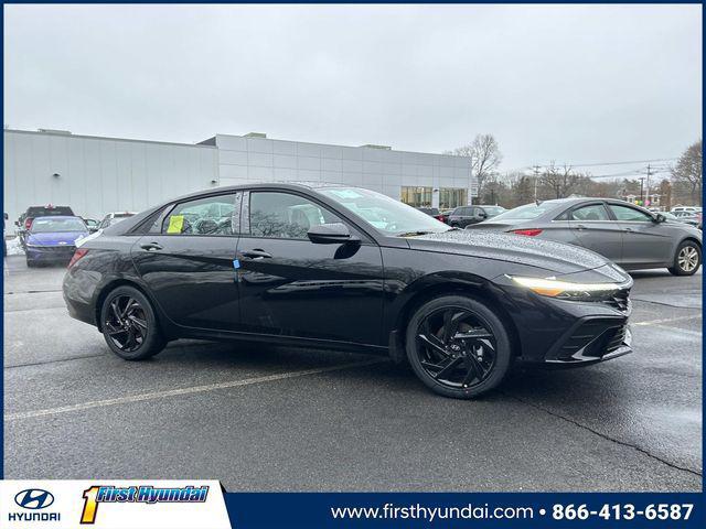 2026 Hyundai Elantra Hybrid SEL Sport for sale in NORTH ATTLEBORO, MA