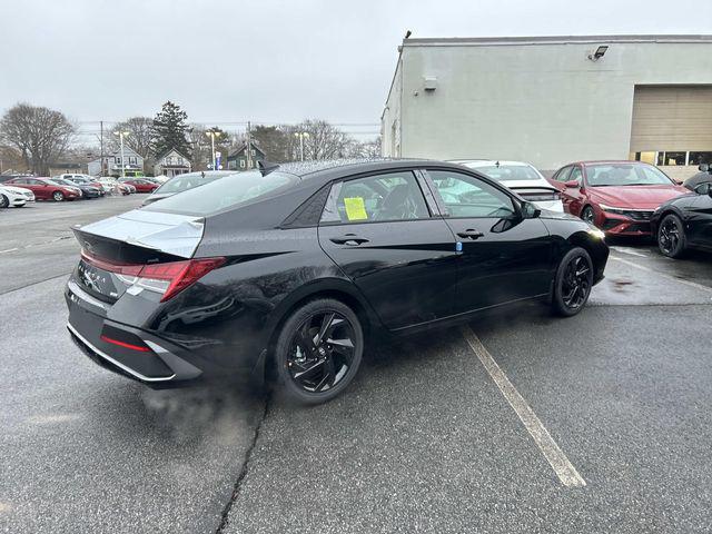 2026 Hyundai Elantra Hybrid SEL Sport