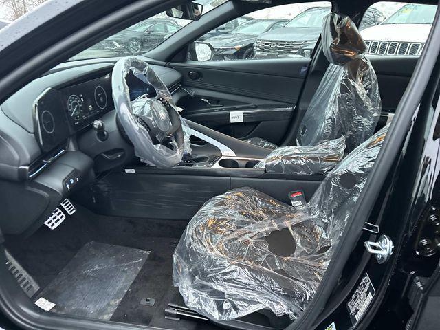 2026 Hyundai Elantra Hybrid SEL Sport