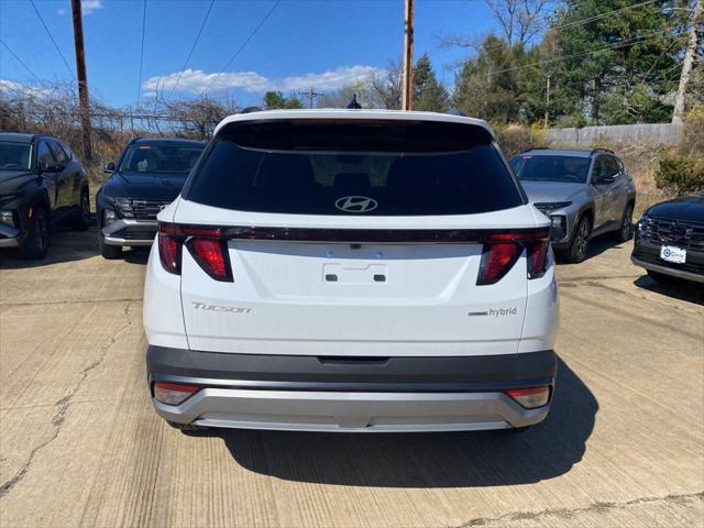 2026 Hyundai Tucson Hybrid SEL