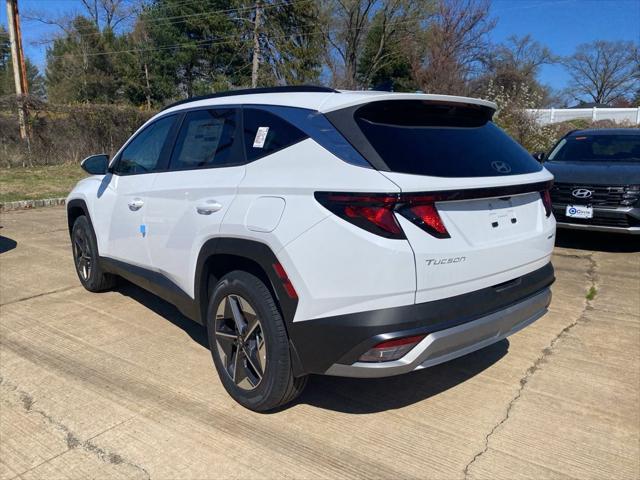 2026 Hyundai Tucson Hybrid SEL
