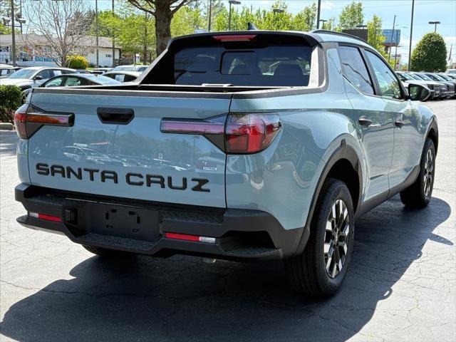 2026 Hyundai Santa Cruz SEL Activity