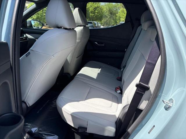 2026 Hyundai Santa Cruz SEL Activity