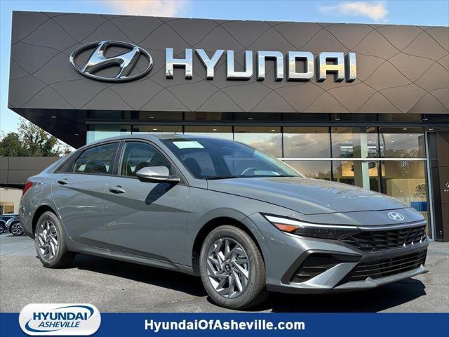 2026 Hyundai Elantra Hybrid Blue