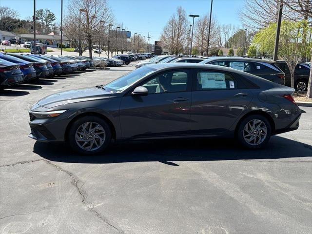 2026 Hyundai Elantra Hybrid Blue