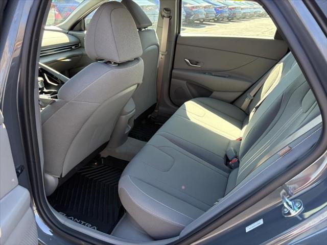 2026 Hyundai Elantra Hybrid Blue