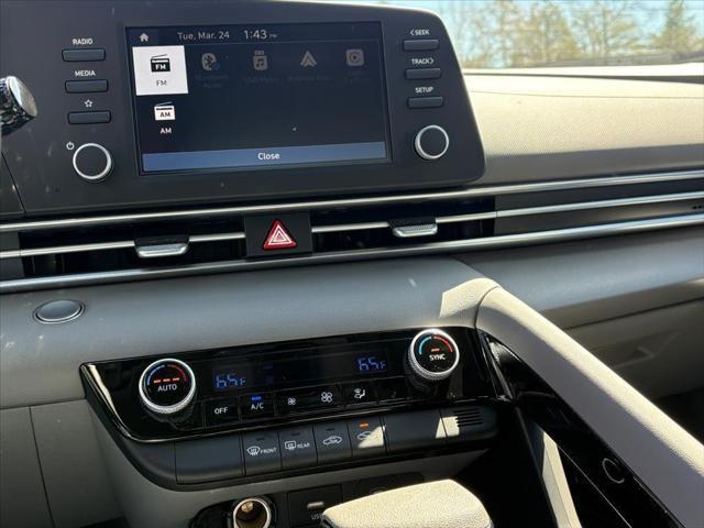 2026 Hyundai Elantra Hybrid Blue