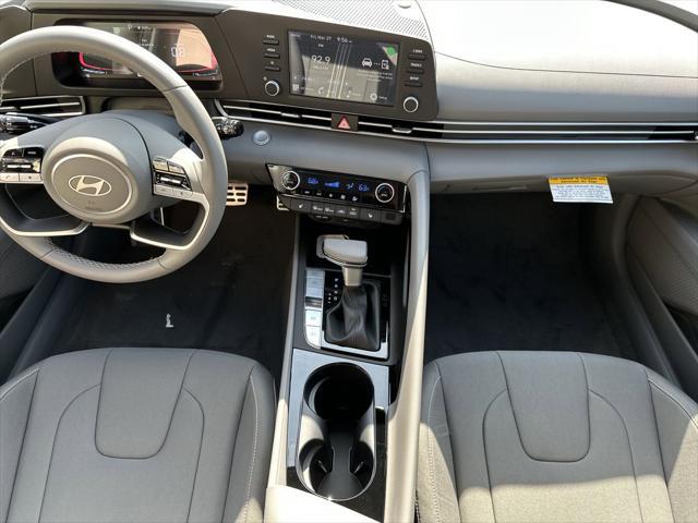 2026 Hyundai Elantra SEL Sport Premium