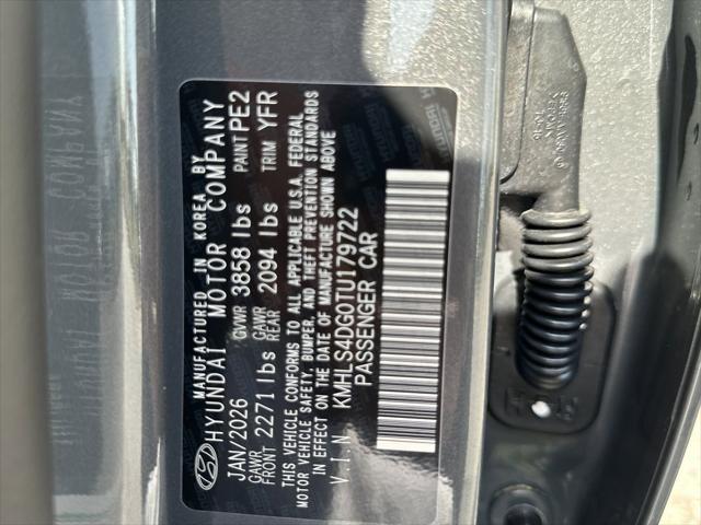 2026 Hyundai Elantra SEL Sport Premium