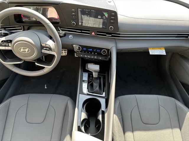 2026 Hyundai Elantra SEL Sport Premium