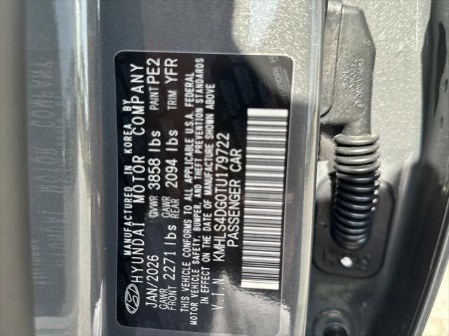 2026 Hyundai Elantra SEL Sport Premium