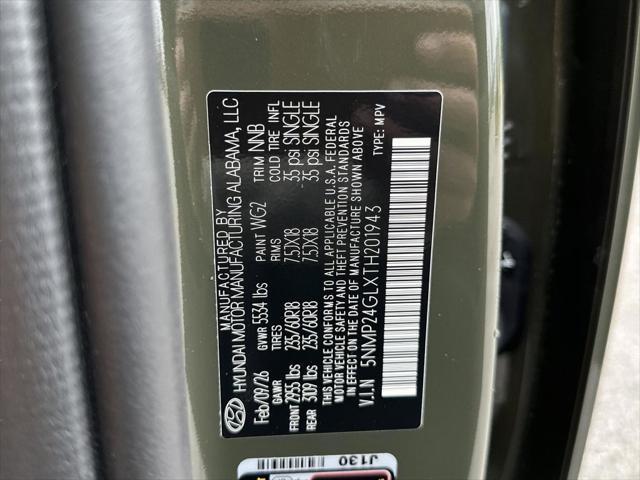 2026 Hyundai Santa Fe SEL