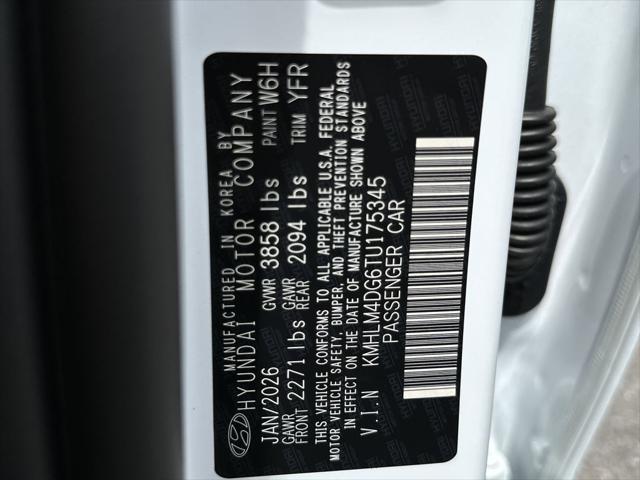 2026 Hyundai Elantra SEL Sport