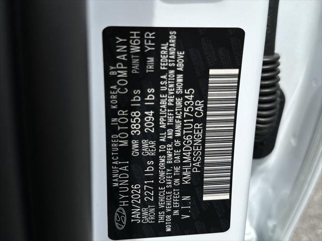 2026 Hyundai Elantra SEL Sport