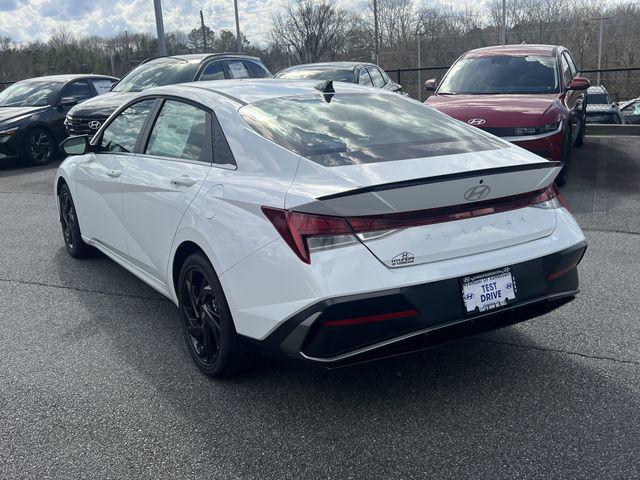 2026 Hyundai Elantra SEL Sport Premium