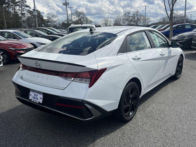 2026 Hyundai Elantra SEL Sport Premium
