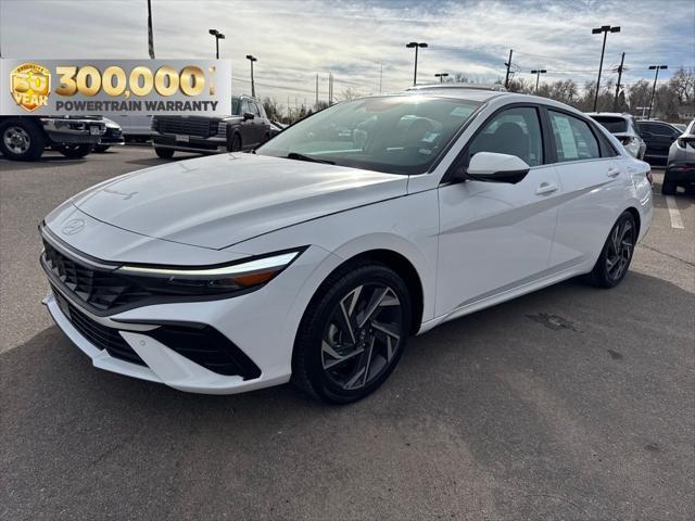 2024 Hyundai Elantra Limited for sale in COLORADO SPRINGS, CO