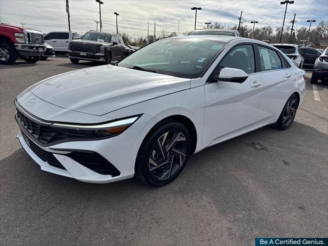 2024 Hyundai Elantra Limited
