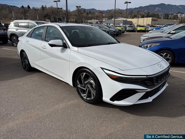 2024 Hyundai Elantra Limited