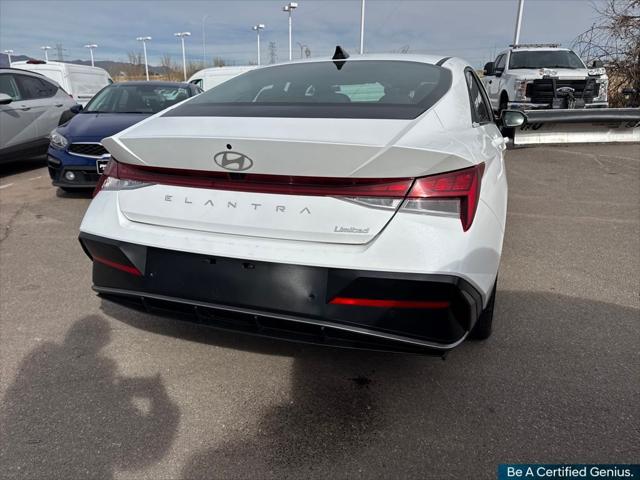 2024 Hyundai Elantra Limited
