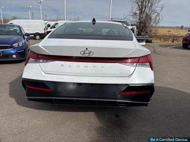 2024 Hyundai Elantra Limited