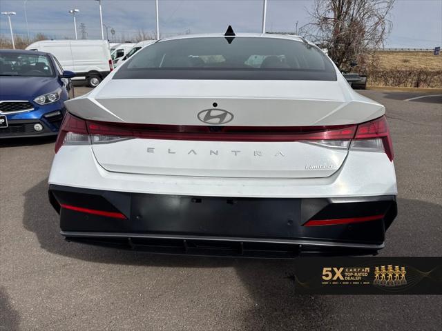2024 Hyundai Elantra Limited