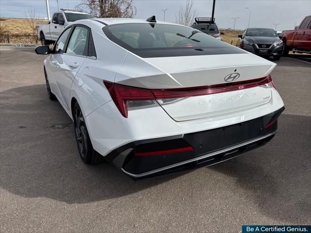 2024 Hyundai Elantra Limited