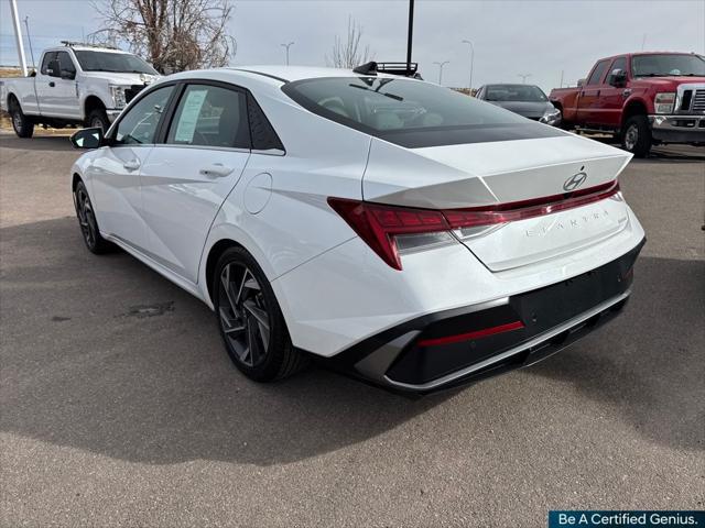 2024 Hyundai Elantra Limited