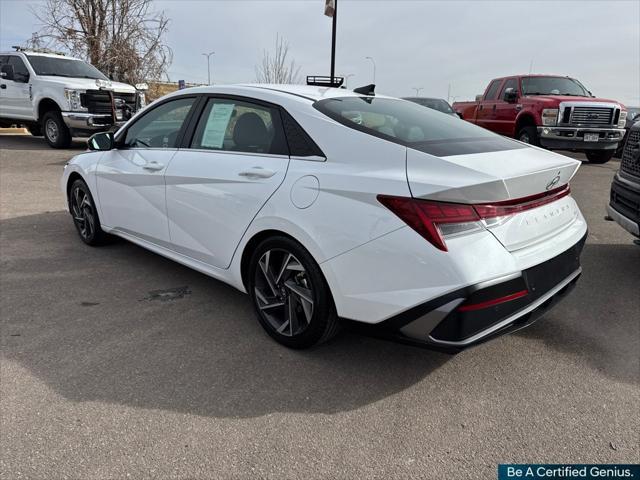 2024 Hyundai Elantra Limited