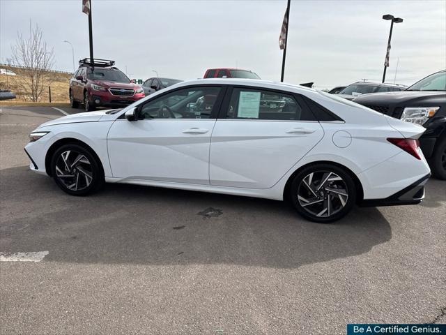 2024 Hyundai Elantra Limited