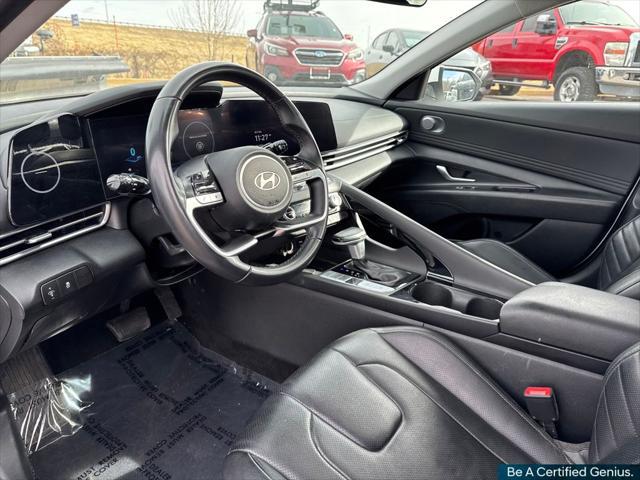 2024 Hyundai Elantra Limited