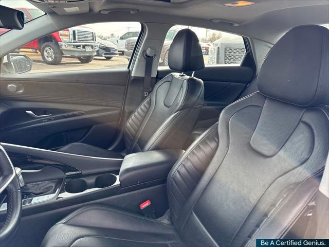 2024 Hyundai Elantra Limited