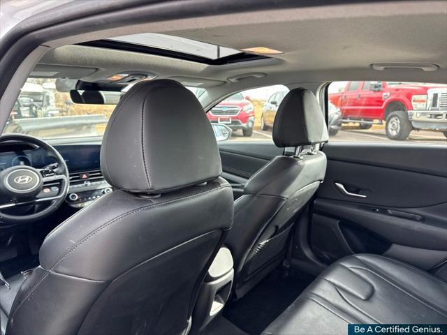 2024 Hyundai Elantra Limited