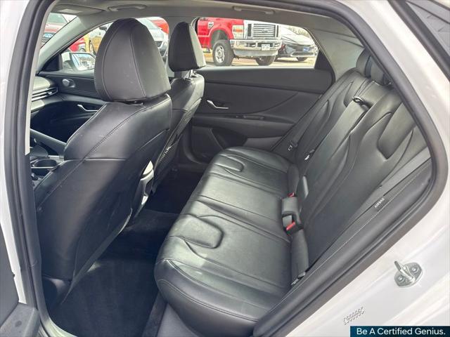 2024 Hyundai Elantra Limited
