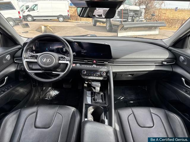 2024 Hyundai Elantra Limited