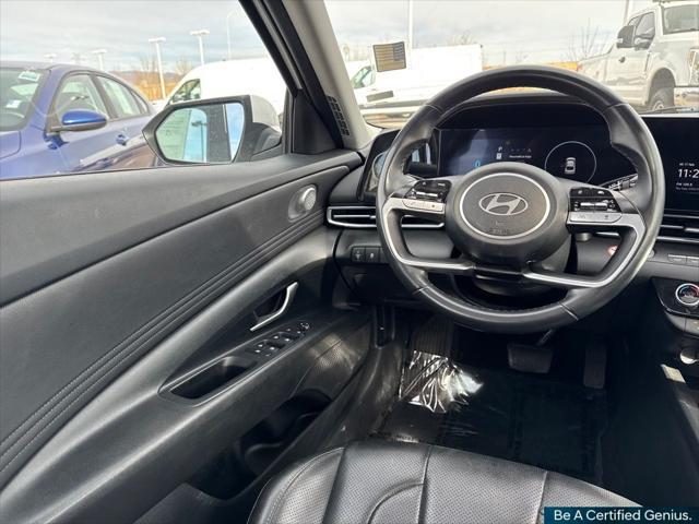 2024 Hyundai Elantra Limited