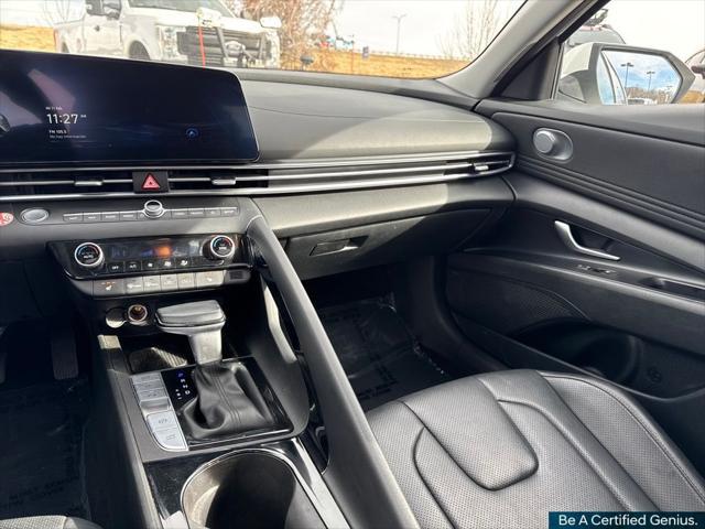 2024 Hyundai Elantra Limited