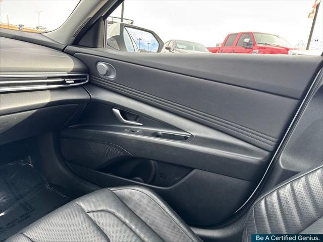 2024 Hyundai Elantra Limited