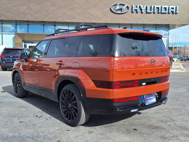 2025 Hyundai Santa Fe Calligraphy