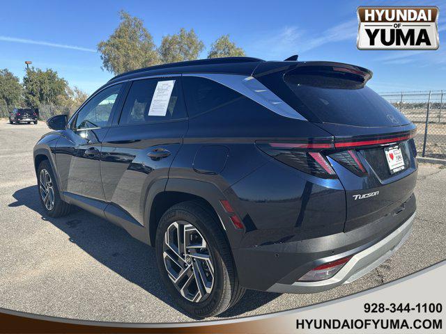 2025 Hyundai Tucson Hybrid Limited