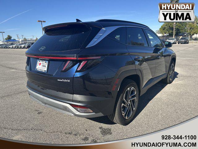 2025 Hyundai Tucson Hybrid Limited