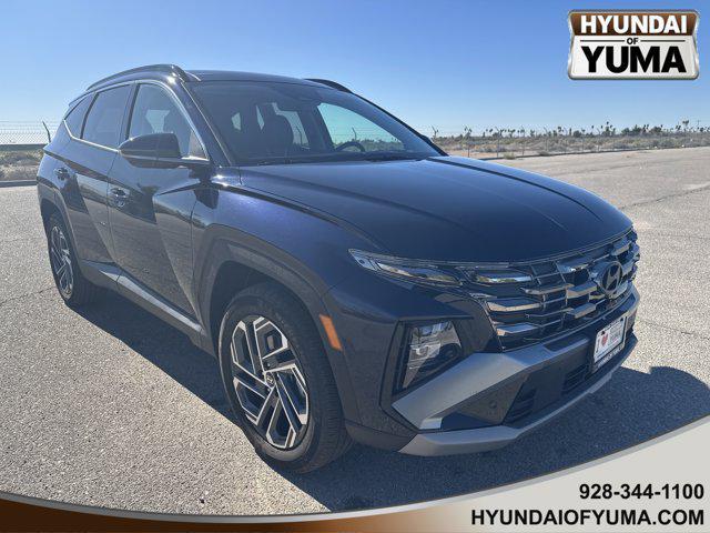 2025 Hyundai Tucson Hybrid Limited