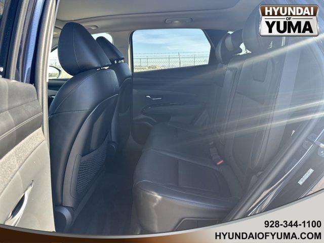 2025 Hyundai Tucson Hybrid Limited