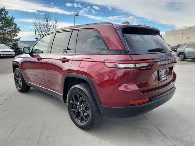 2024 Jeep Grand Cherokee Altitude 4x4