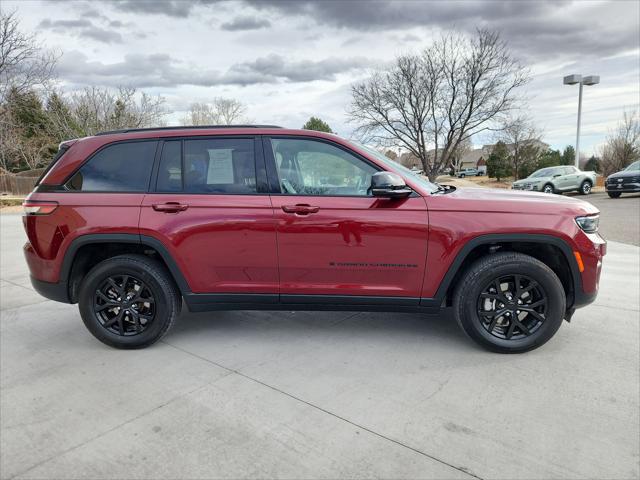2024 Jeep Grand Cherokee Altitude 4x4
