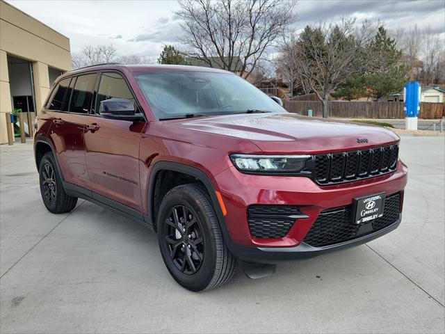 2024 Jeep Grand Cherokee Altitude 4x4