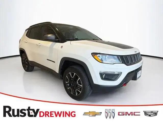 2020 Jeep Compass Trailhawk 4x4 for sale in Jefferson City, MO