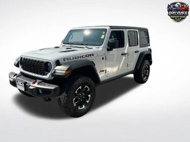 2025 Jeep Wrangler 4-Door Rubicon 4x4 for sale in Marshfield, MO