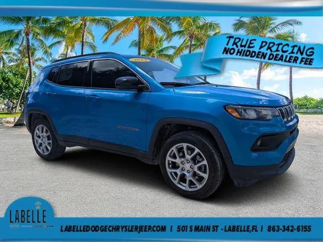 2024 Jeep Compass Latitude Lux FWD for sale in LaBelle, FL
